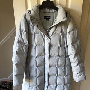 Lands’ End Long Down Winter Coat